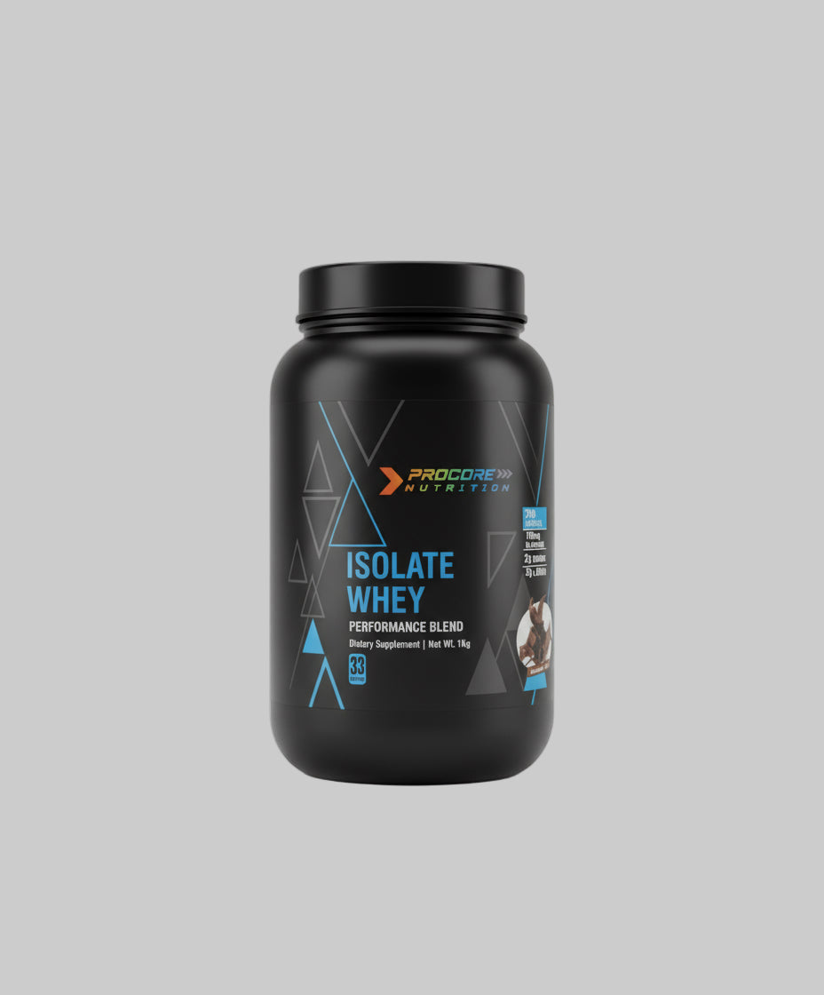 Procore Nutrition Isolate Whey Protein 1kg