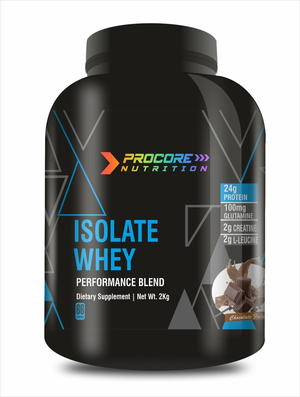 Procore Nutrition Isolate Whey Protein 2KGS