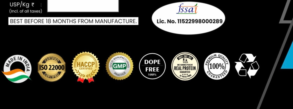 Procore Nutrition Isolate Whey Protein 1kg