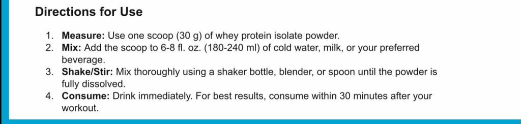 Procore Nutrition Isolate Whey Protein 2KGS
